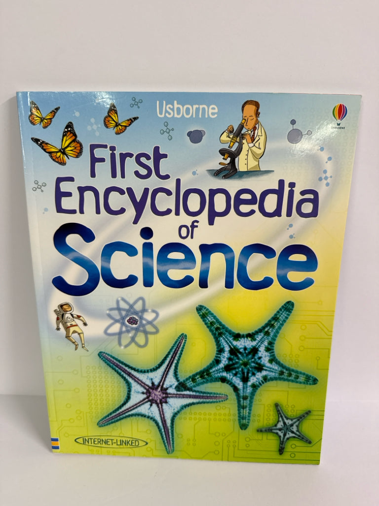 First Encyclopedia of Science Usborne Pre-Owned Elementary Science Textbooks