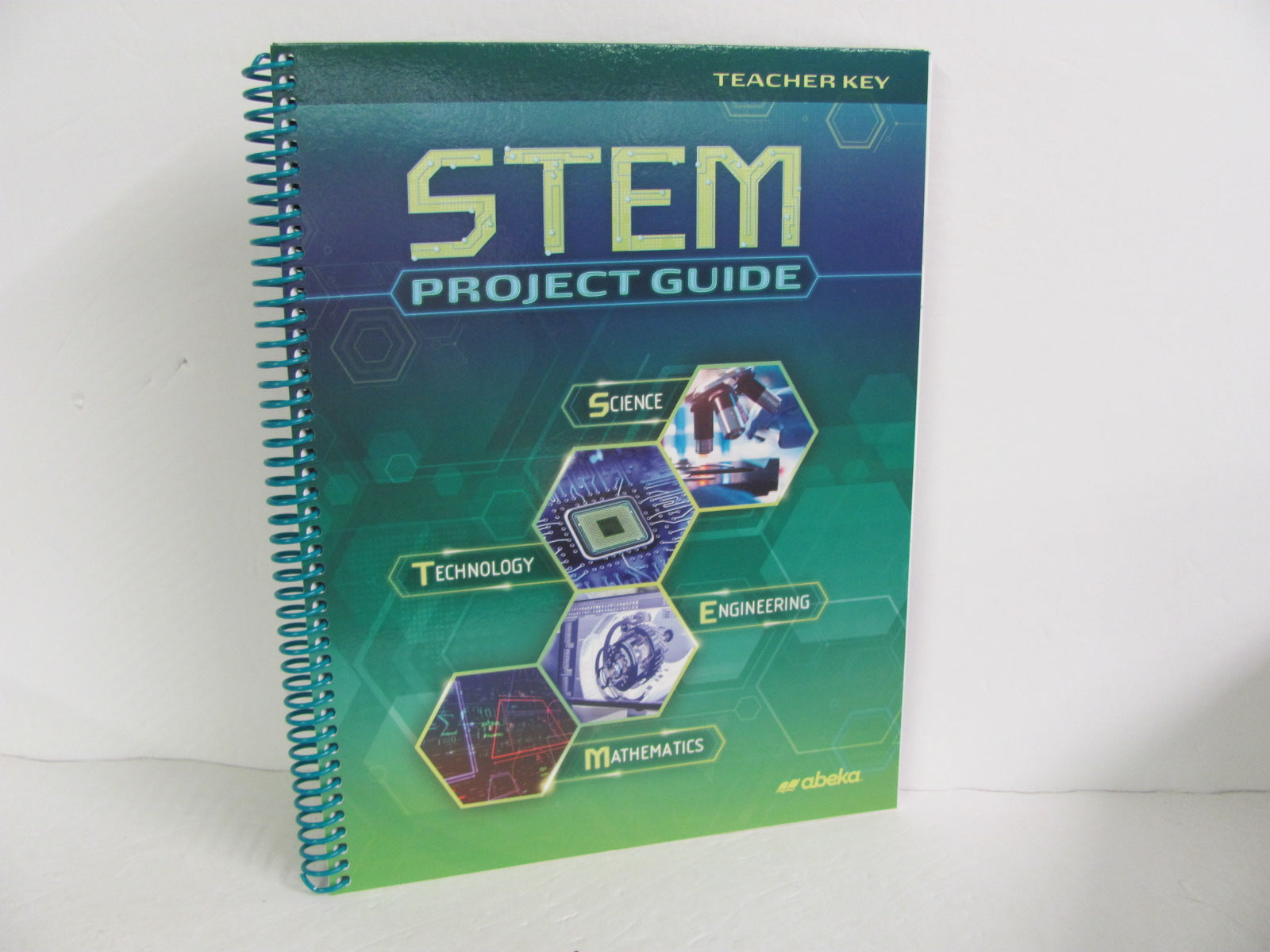 Science Project Guide Book Stem Project Guide Abeka Teacher Key Pre-Owned 9th Grade Science ...