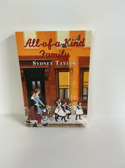 All of a Kind Family Random House Pre-Owned Sydney Taylor Fiction Books