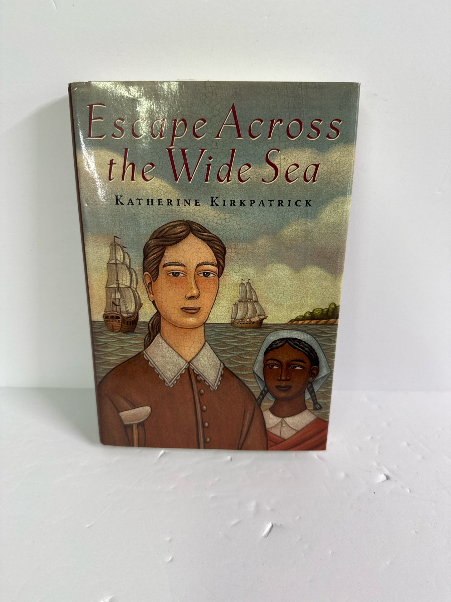 Escape Across the Wide Sea Holiday House Pre-Owned Fiction Books