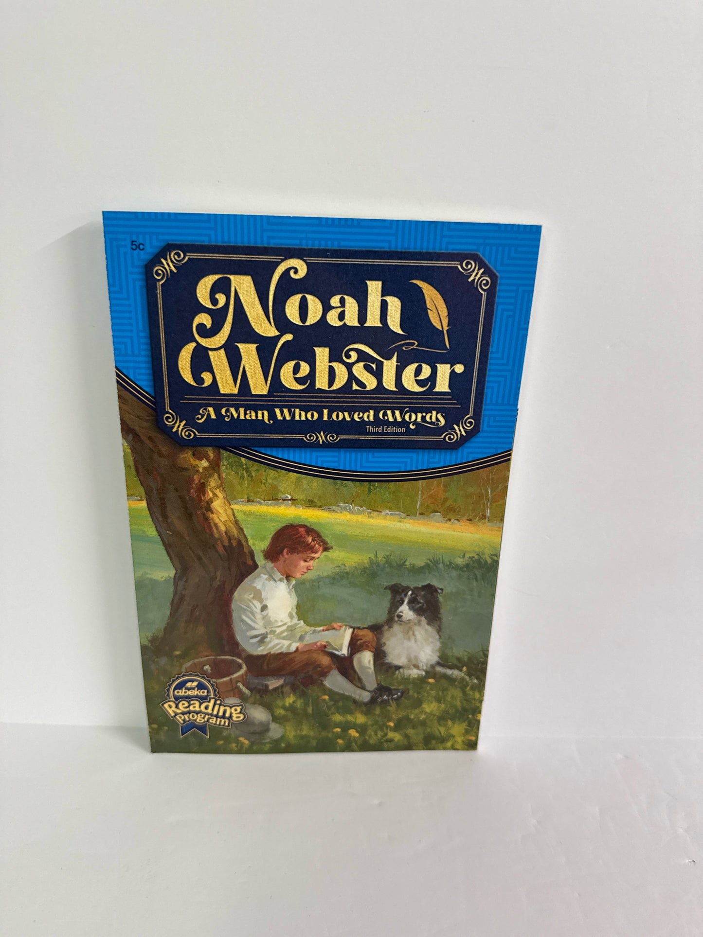 Noah Webster Abeka Reader 5th Grade Reading Textbooks
