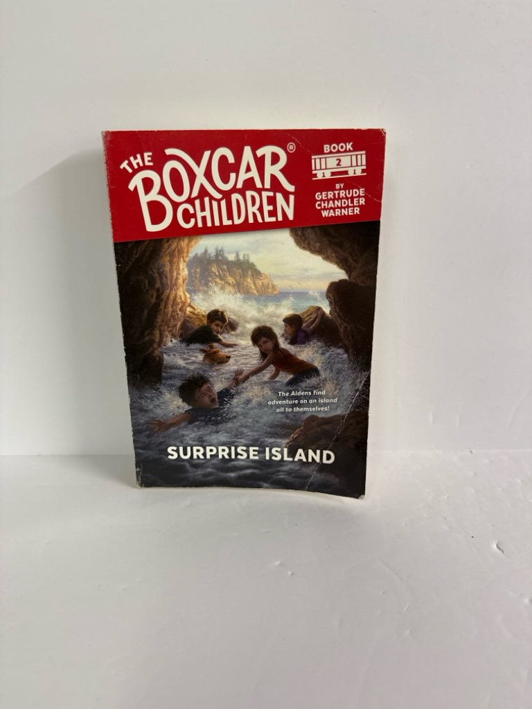 Surprise Island Gertrude Chandler Warner Albert Whitman Juvenile Books