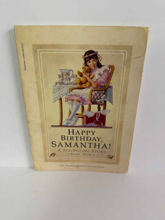 Happy Birthday, Samantha! American Girl Juvenile Books