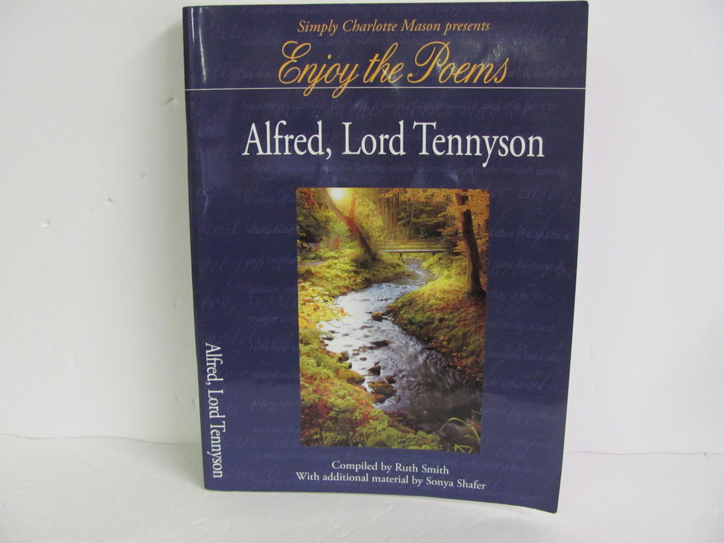 Alfed, Lord Tennyson Simply Charlotte Mason Pre-Owned Smith Poetry Books