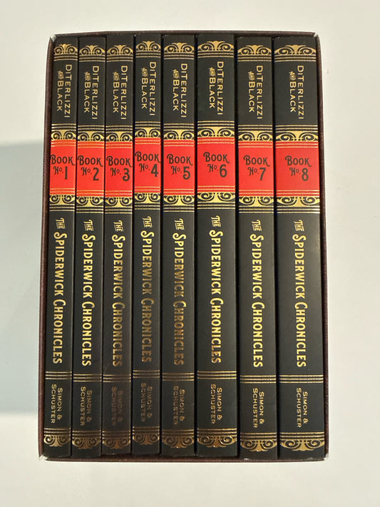 Spiderwick Simon & Schuster Pre-Owned DiTerlizzi Fiction Books