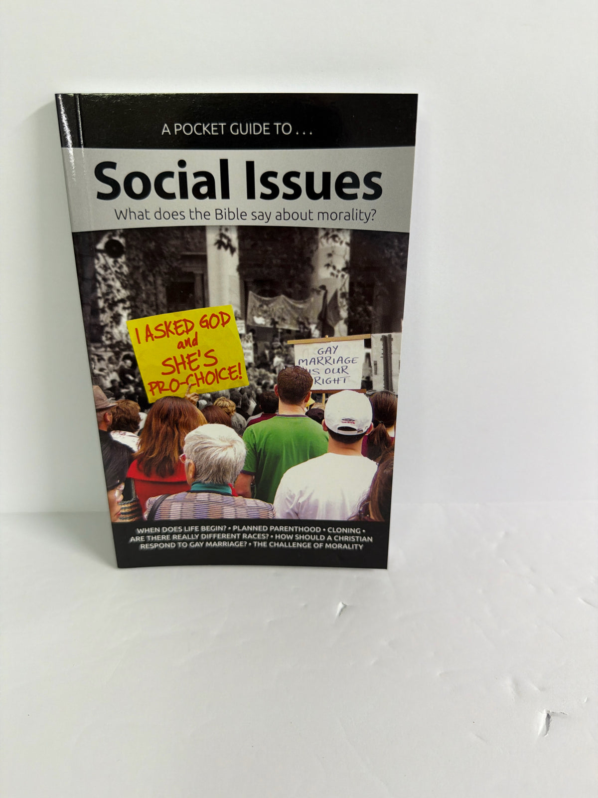 Social Issues Answers in Genesis Pocket Guide Pre-Owned Creation Science