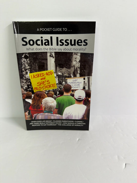 Social Issues Answers in Genesis Pocket Guide Pre-Owned Creation Science Books