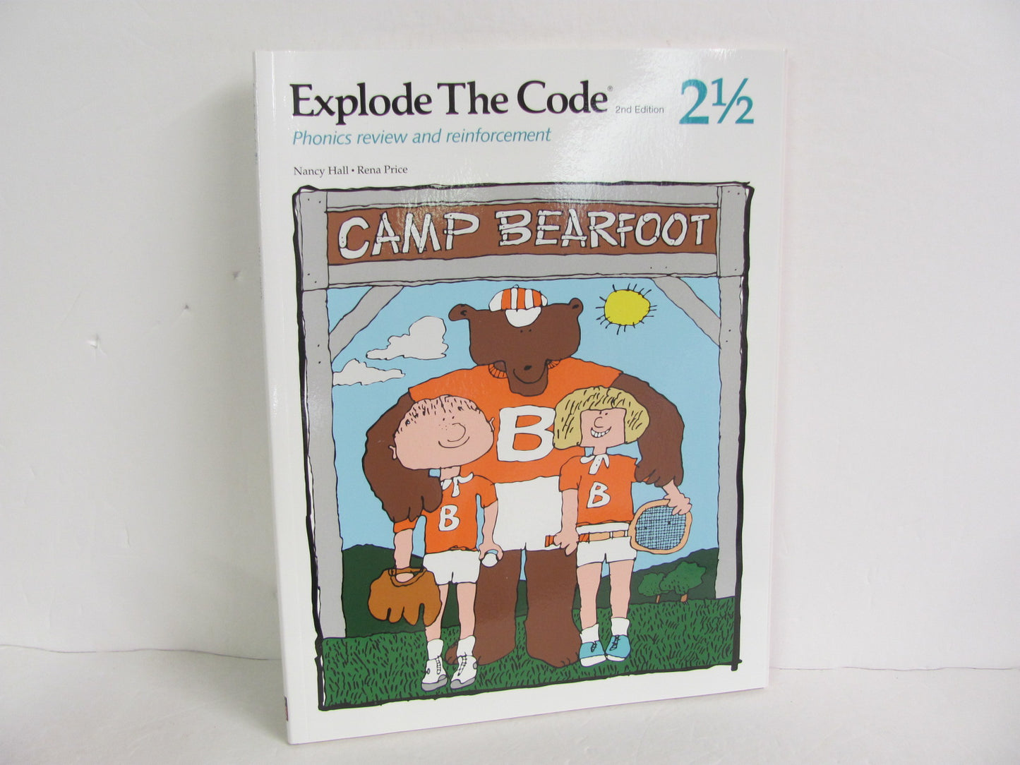 Explode the Code 2 1/2 EPS Student Book Pre-Owned Elementary Language Textbooks