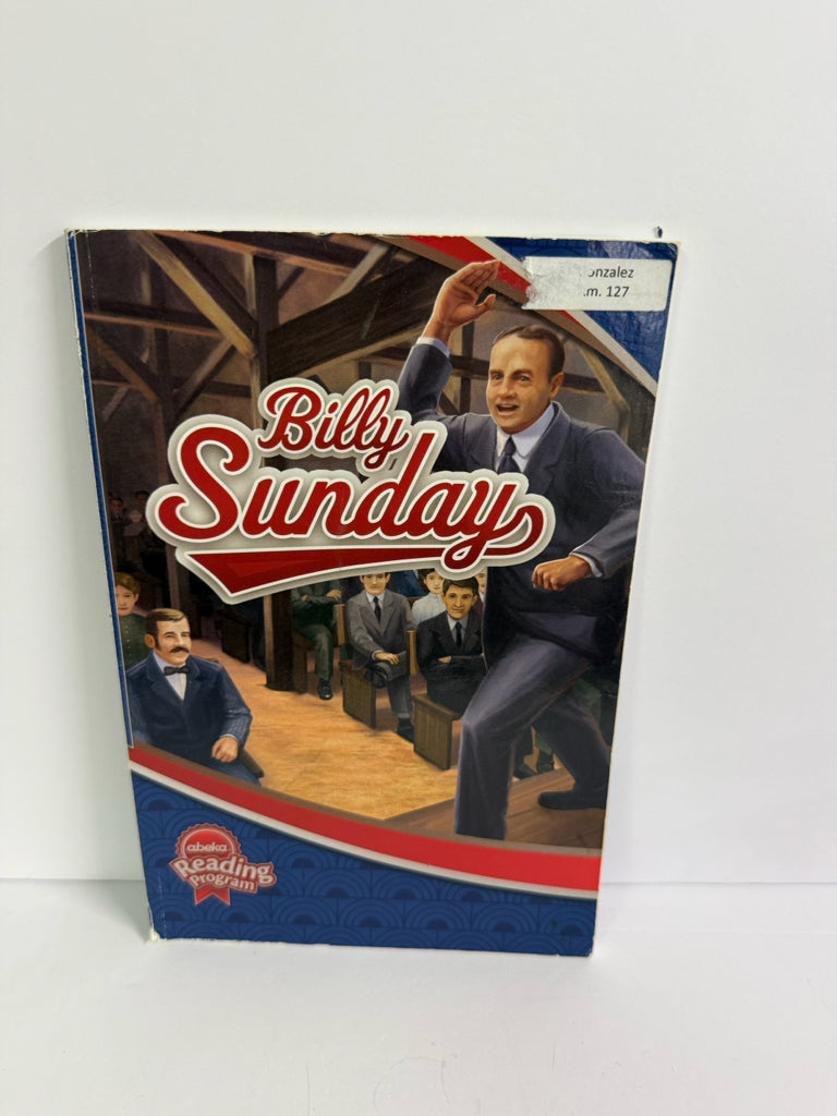 Billy Sunday Abeka Reader Pre-Owned 6th Grade Reading Textbooks