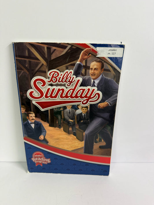 Billy Sunday Abeka Reader Pre-Owned 6th Grade Reading Textbooks