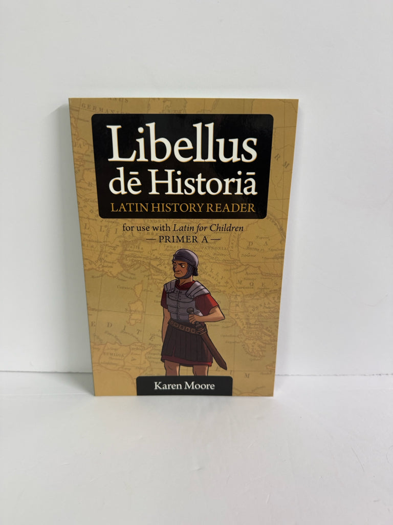 Libellus de Historia Classical Academic Reader Pre-Owned Elementary Latin