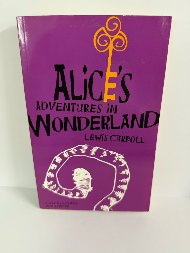 Alice's Adventures in Wonderland Bendon Pre-Owned Lewis Carroll Fiction Books