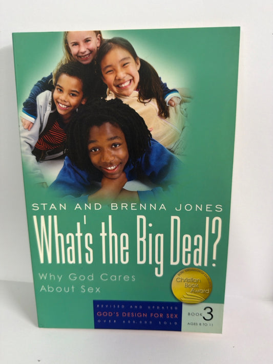 What's the Big Deal NavPress Pre-Owned Upper Elementary Family/Parenting Books