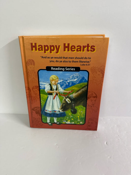 Happy Hearts Christian Light Reader Pre-Owned 2nd Grade Reading Textbooks