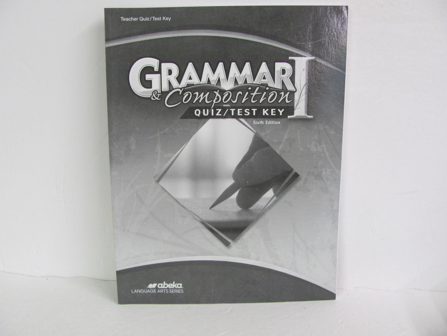 Grammar & Composition 1 Abeka Quiz/Test Key  Pre-Owned Language Textbooks