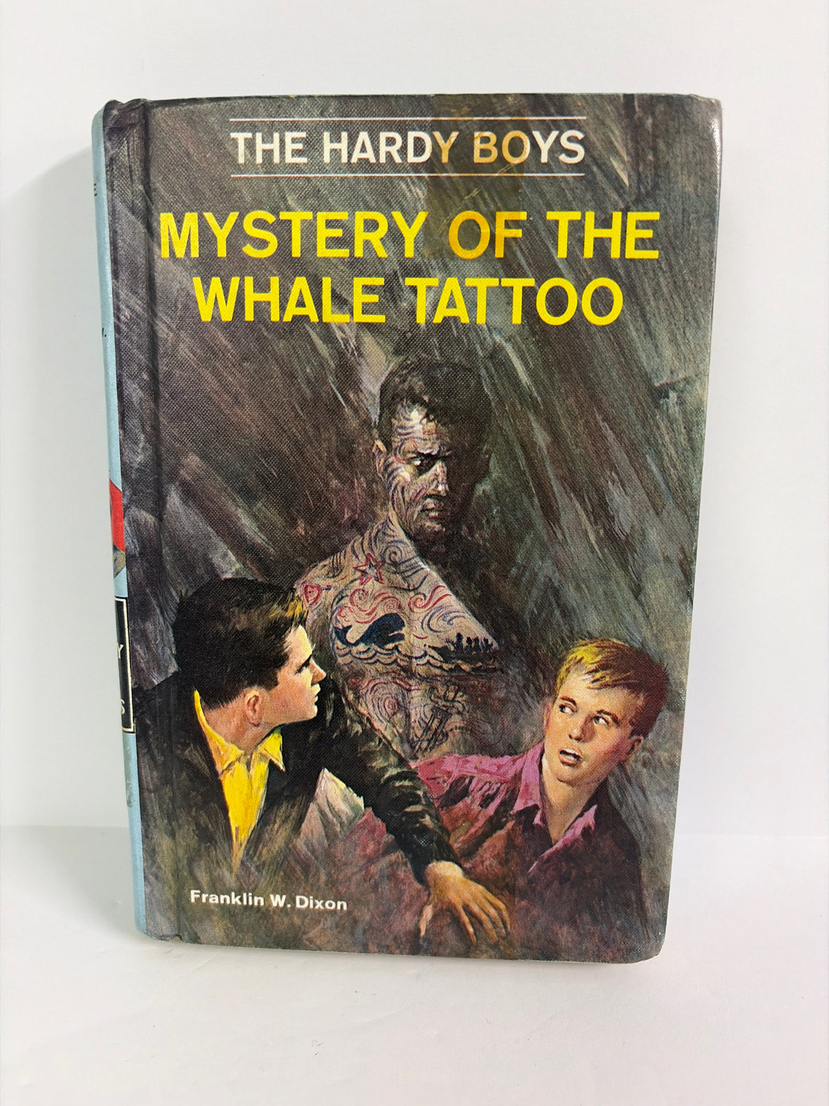 Mystery of the Whale Tatoo Franklin W. Dixon Grosset & Dunlap Juvenile Books