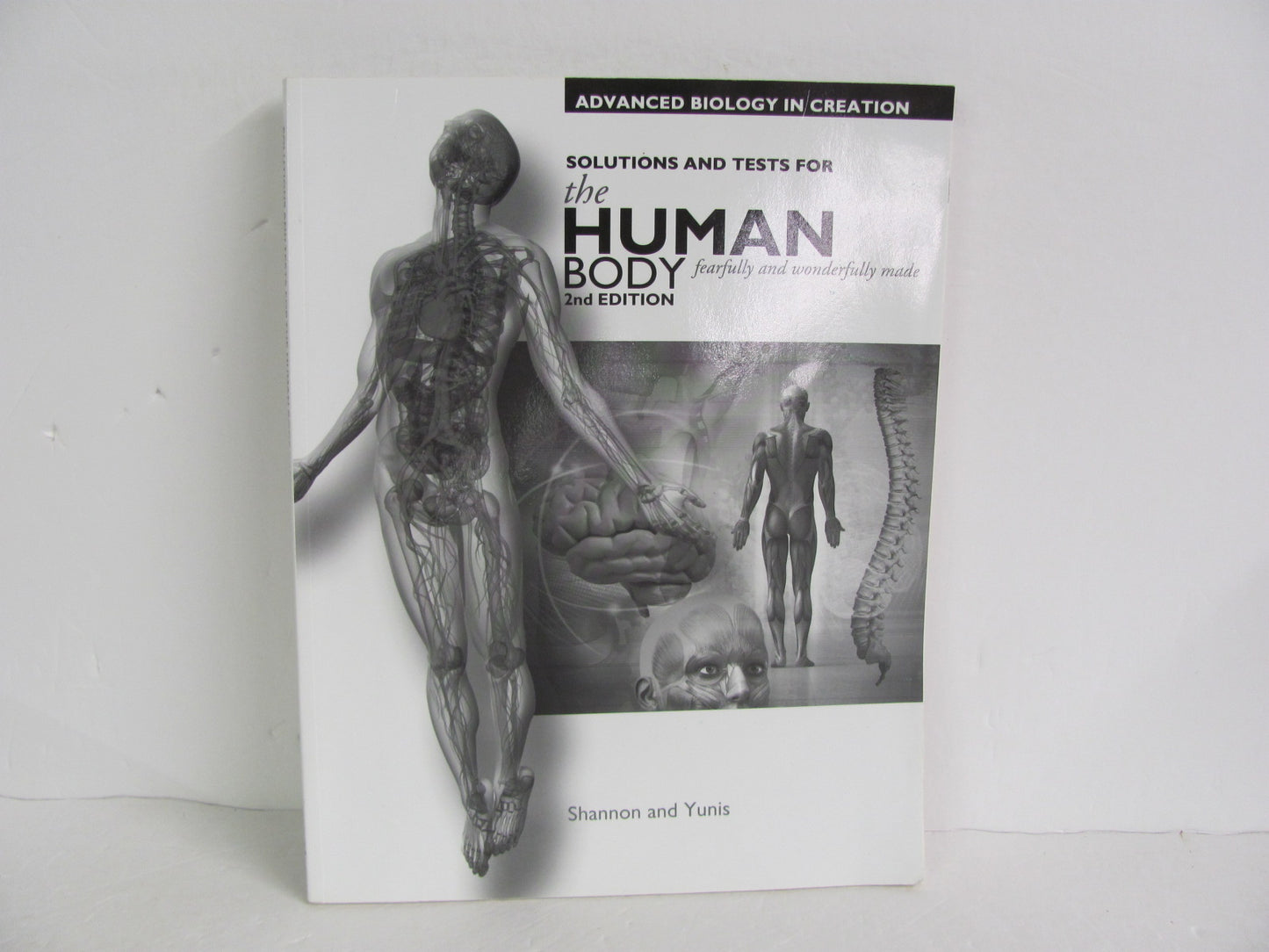 The Human Body Apologia Solutions/Tests  Pre-Owned Yunis Science Textbooks