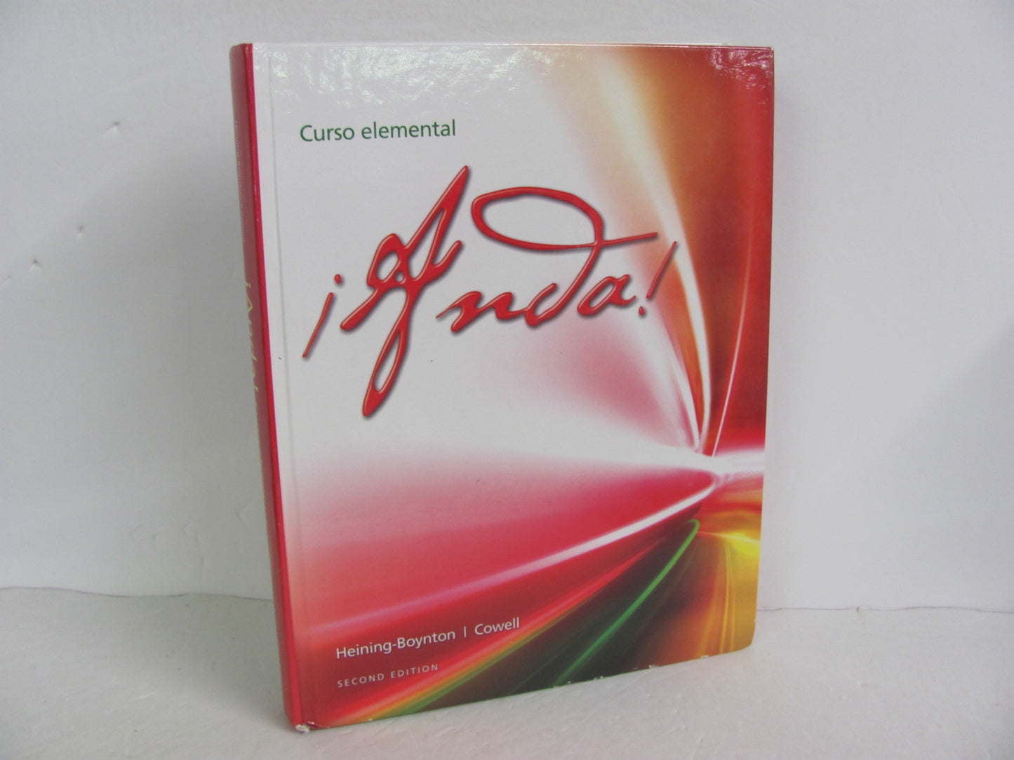 iAnda! Pearson Student Book Pre-Owned High School Spanish Books