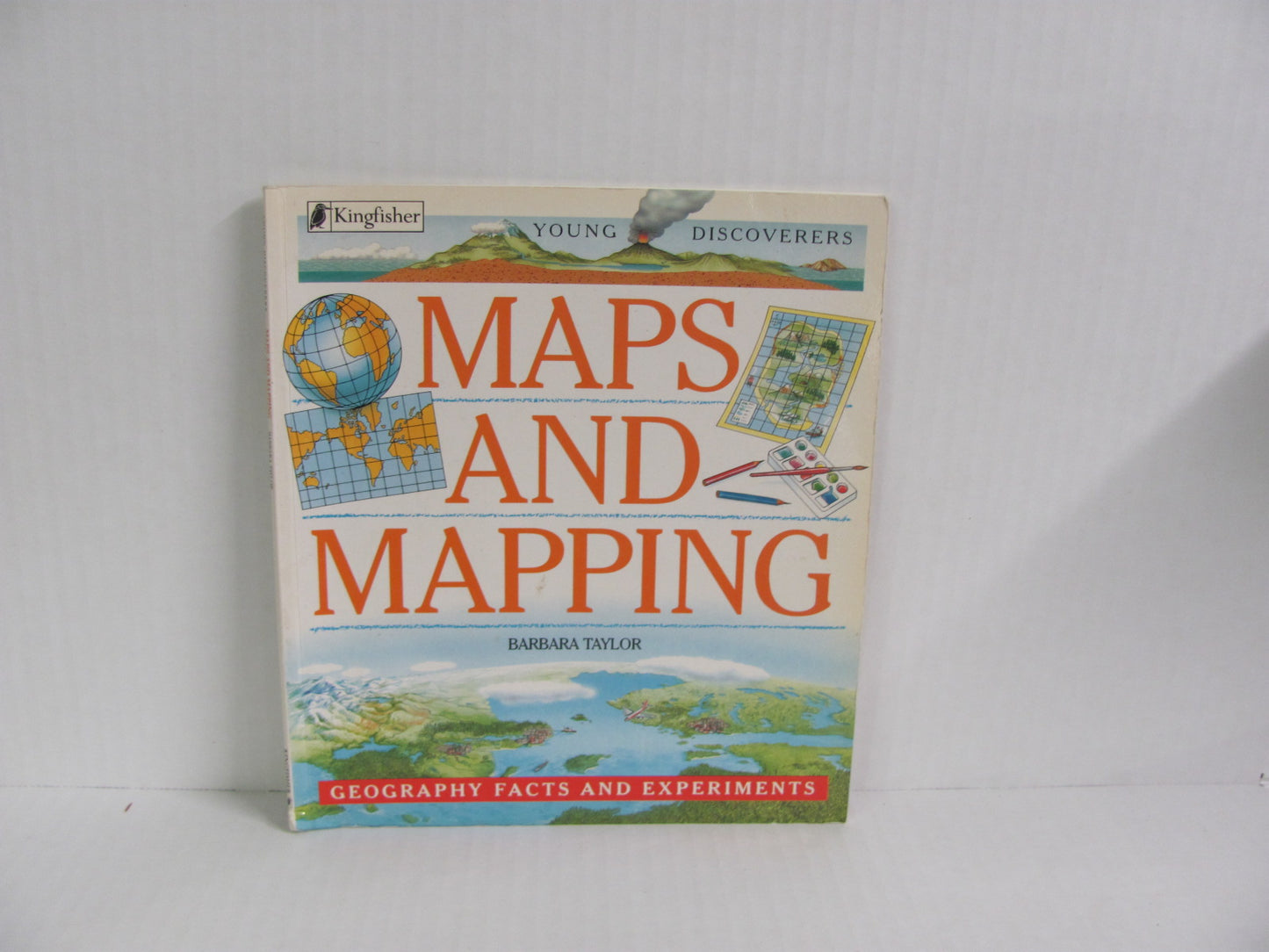 Maps and Mapping Kingfisher Pre-Owned Barbara Taylor Geography