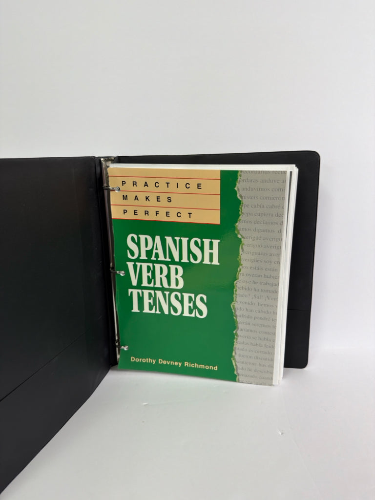 Spanish Verb Tenses McGraw-Hill Student Book Pre-Owned Spanish