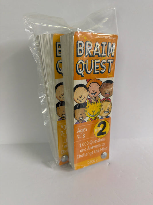 Brain Quest Brain Quest Pre-Owned Miscellaneous