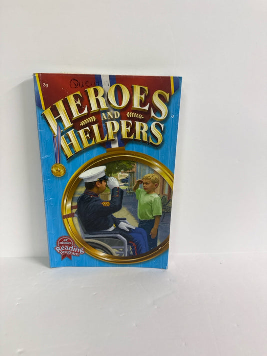 Heroes and Helpers Abeka Reader Pre-Owned 3rd Grade Reading Textbooks