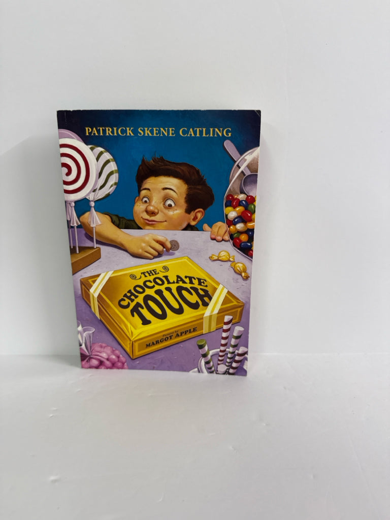 The Chocolate Touch Patrick Skene Catling Harper Trophy Juvenile Books