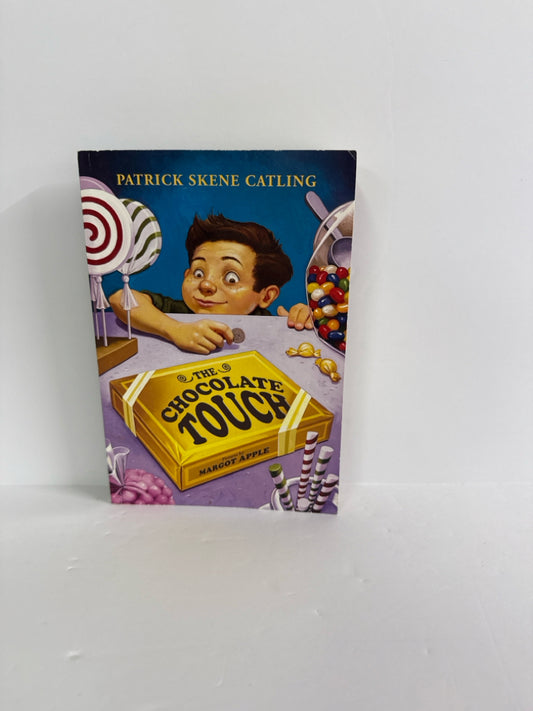 The Chocolate Touch Patrick Skene Catling Harper Trophy Juvenile Books