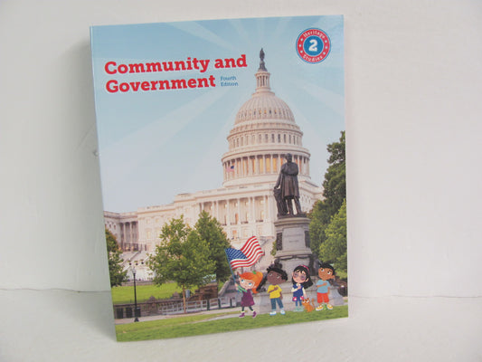 Community and Government BJU Press Student Book Pre-Owned History Textbooks