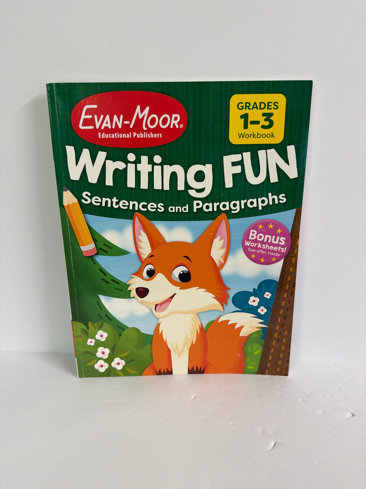 Writing Fun Evan-Moor Pre-Owned Summer Study Books