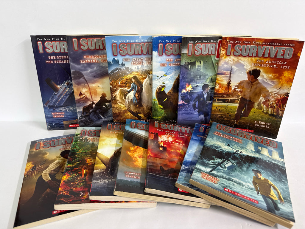I Survived Lauren Tarshis Scholastic Juvenile Books