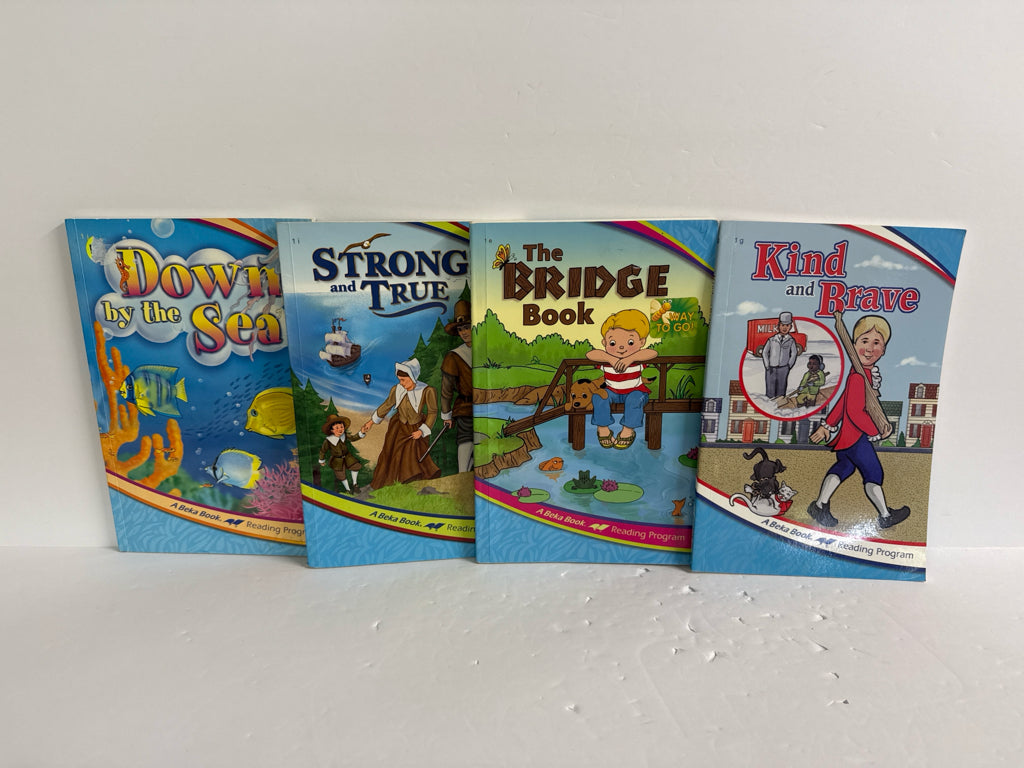 1st Grade Reading Abeka Set  Pre-Owned 1st Grade Reading Textbooks