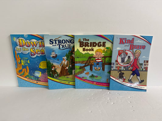 1st Grade Reading Abeka Set  Pre-Owned 1st Grade Reading Textbooks