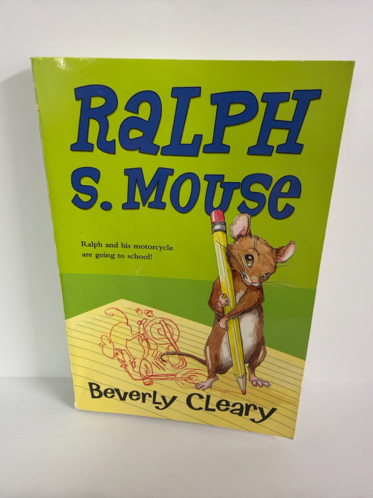 Ralph S. Mouse Beverly Cleary HarperTrophy Juvenile Books