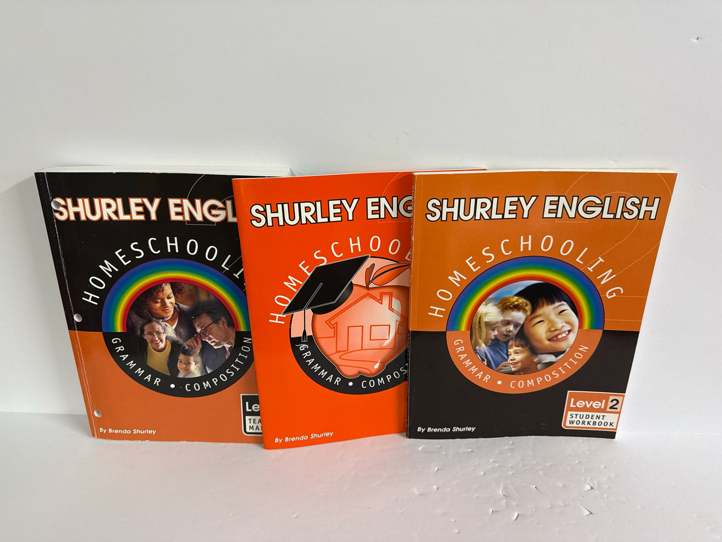 Shurley English Level 2 Shurley English Set  Pre-Owned Language Textbooks