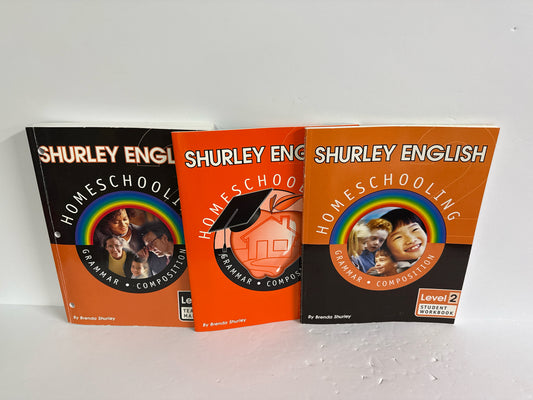 Shurley English Level 2 Shurley English Set  Pre-Owned Language Textbooks