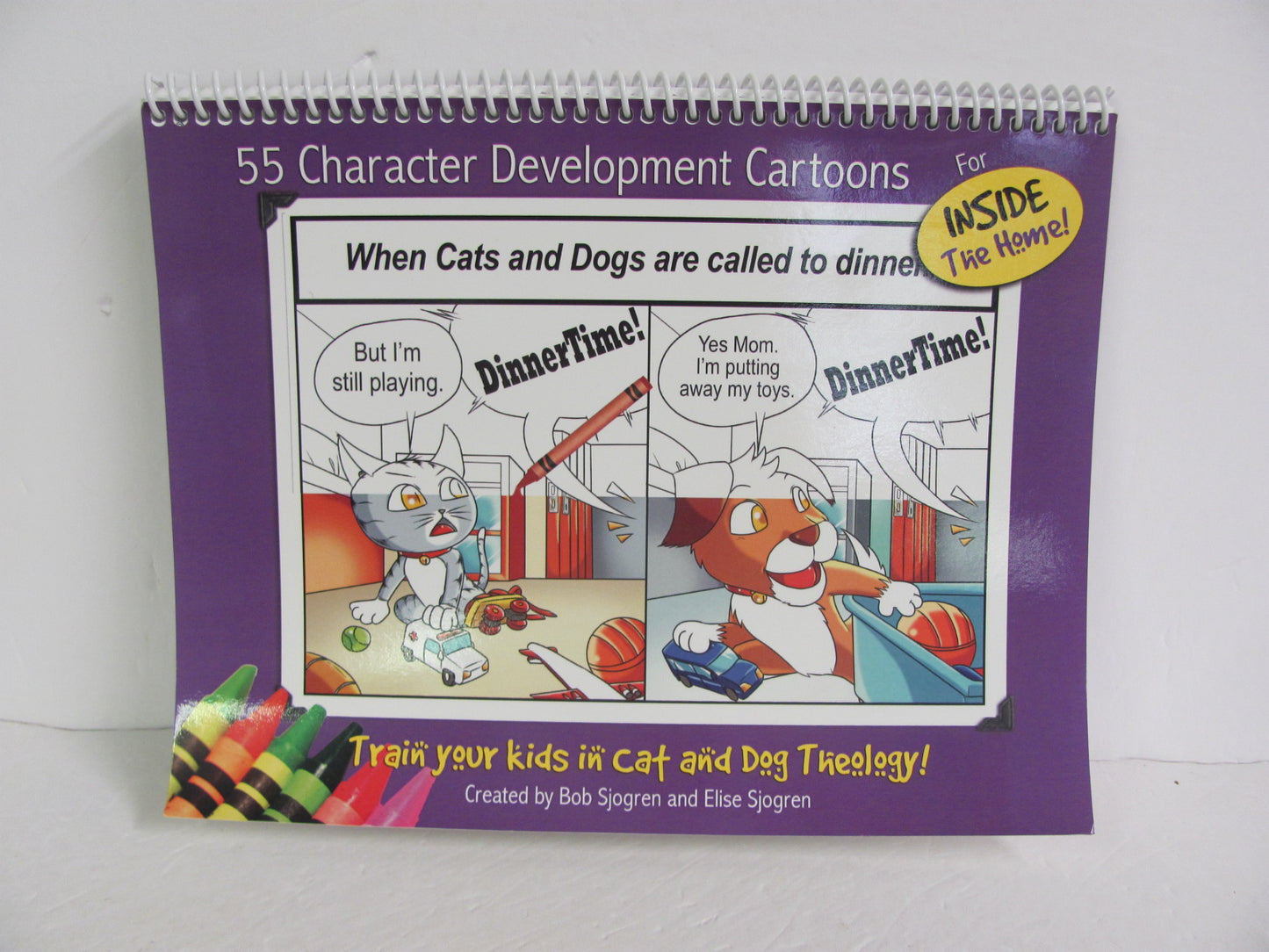 Character Development Cartoons Unveiling Glory Pre-Owned Family/Parenting Books