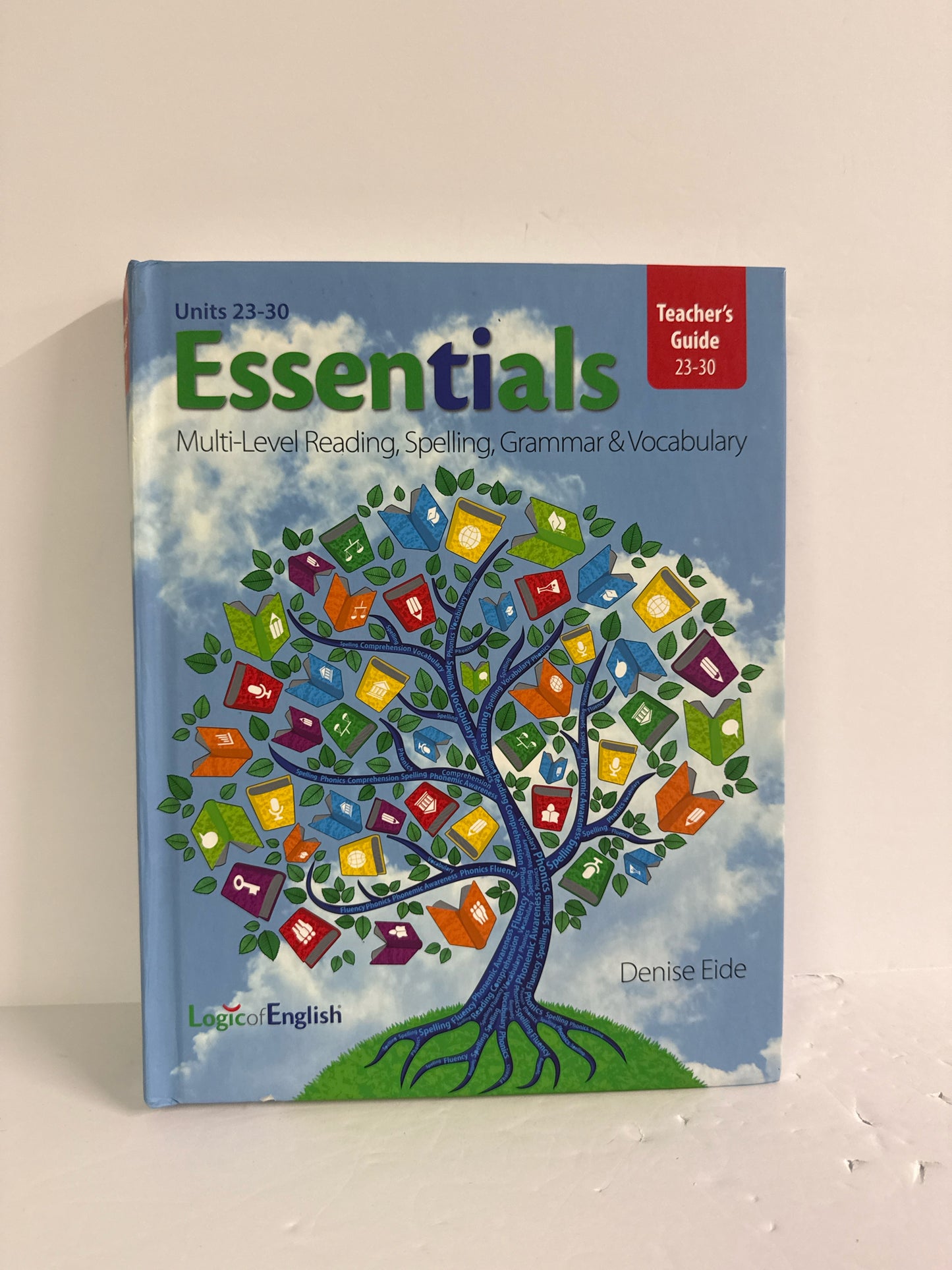 Essentials Logic of English Set  Pre-Owned Denise Eide Language Textbooks