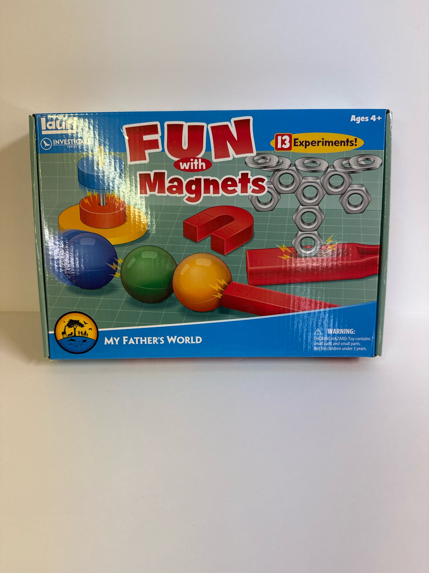 Fun With Magnets My Father's World Pre-Owned Miscellaneous
