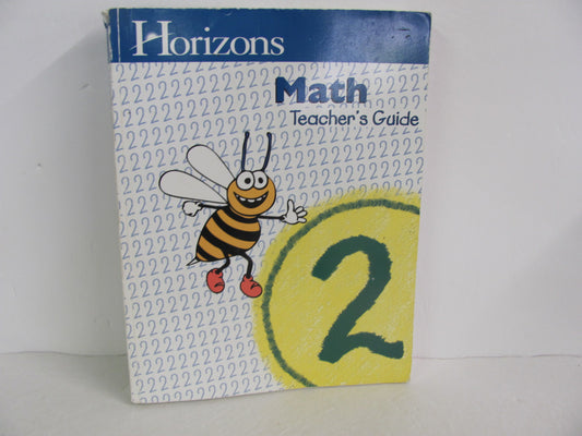 Horizons Math 2 Horizons Teacher Guide  Pre-Owned Mathematics Textbooks