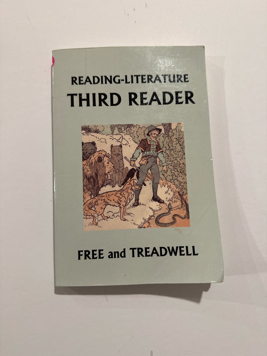 Third Reader Yesterday's Classic- Reader  Pre-Owned 3rd Grade Reading Textbooks
