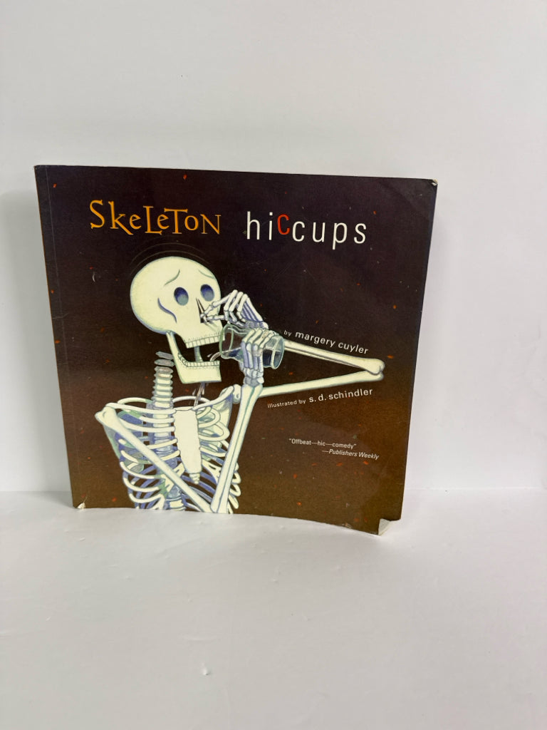 Skeleton Hiccups Margery Cuyler Aladdin Paperback Books
