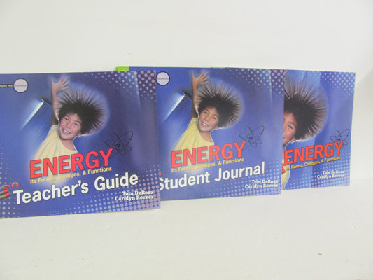 Elementary Physics Master Books Set  Pre-Owned DeRosa Science Textbooks