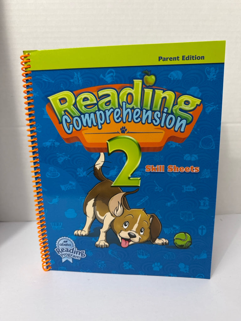 Reading Comprehension 2 Abeka Parent Edition  Pre-Owned Reading Textbooks