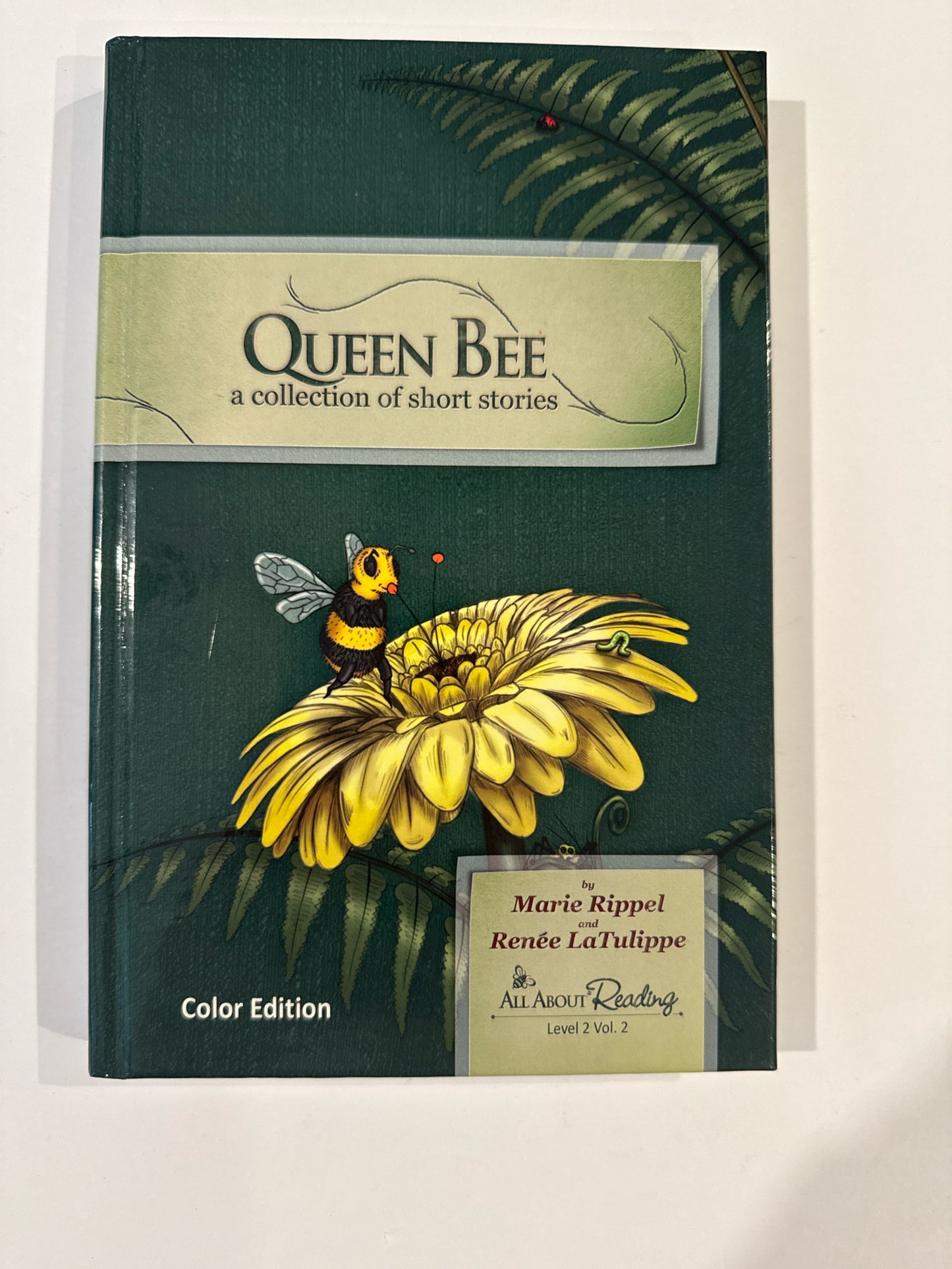 Queen Bee All About Reading Reader  Pre-Owned Marie Rippel Reading Textbooks