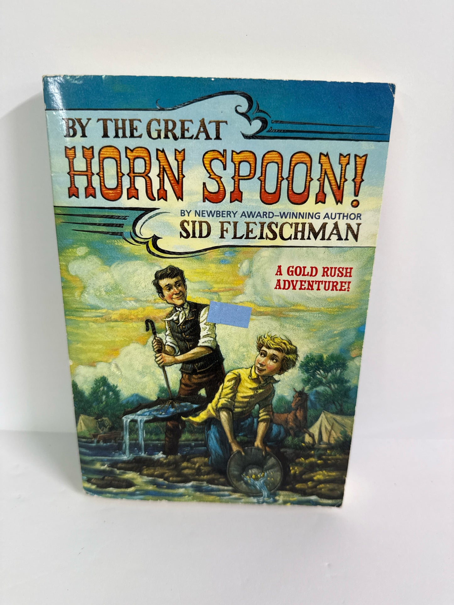 By the Great Horn Spoon Little, Brown and Company Pre-Owned Fiction Books