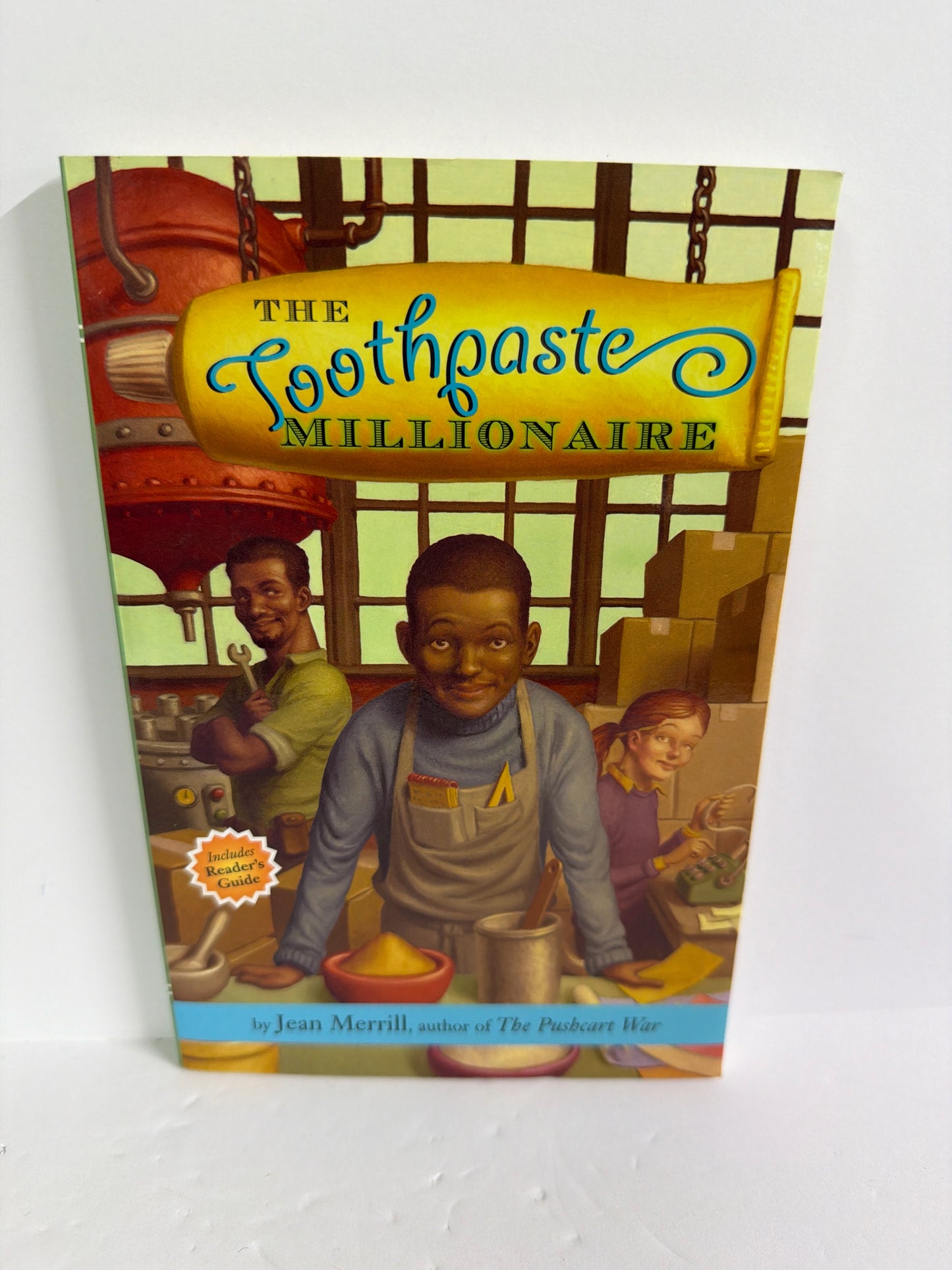 The Toothpaste Millionaire Bank Street Pre-Owned Jean Merrill Fiction Books