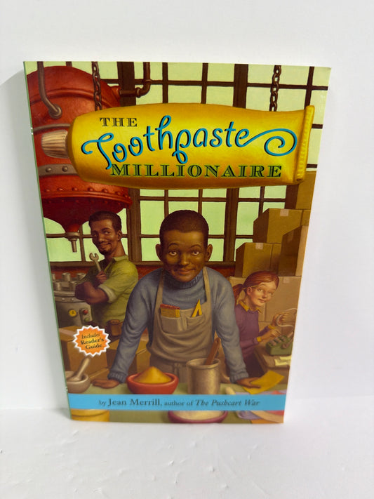 The Toothpaste Millionaire Bank Street Pre-Owned Jean Merrill Fiction Books