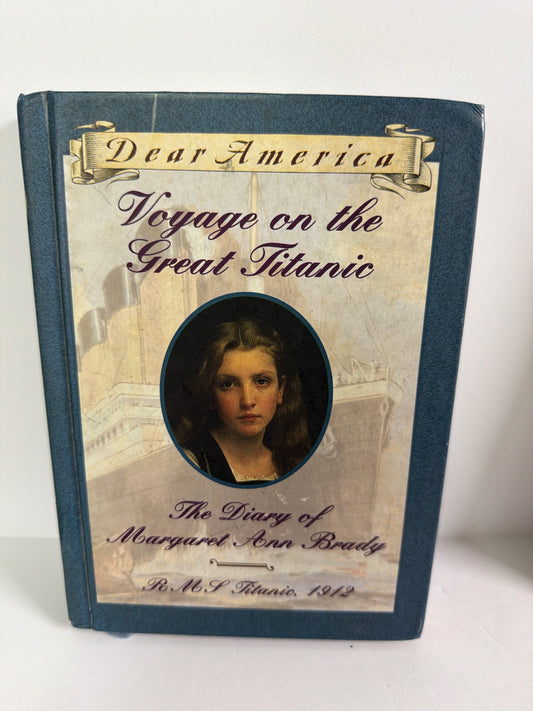 Voyage on the Great Titanic Scholastic Pre-Owned Historical Fiction