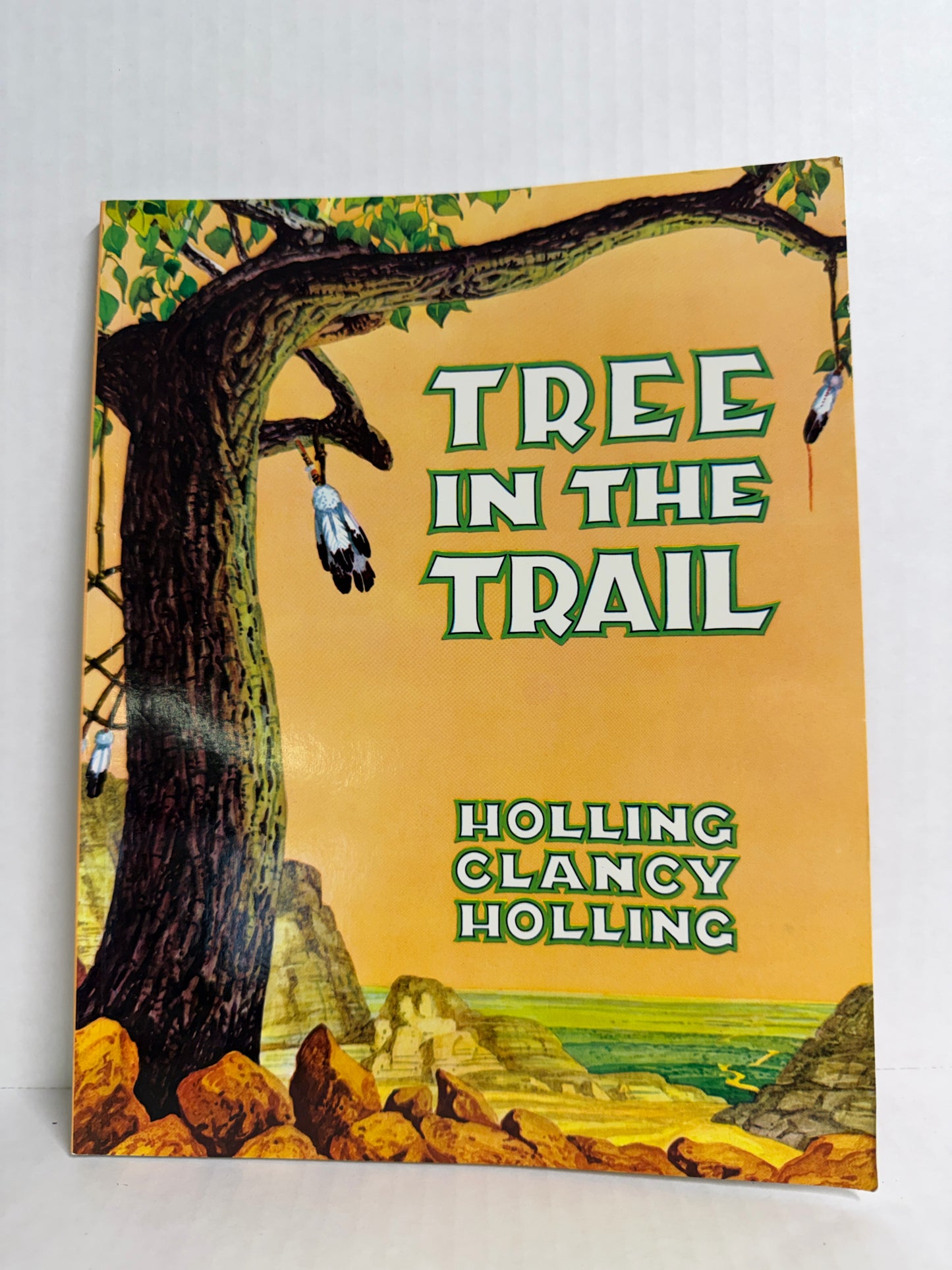 Tree in the Trail Houghton Mifflin Pre-Owned Holling History Textbooks